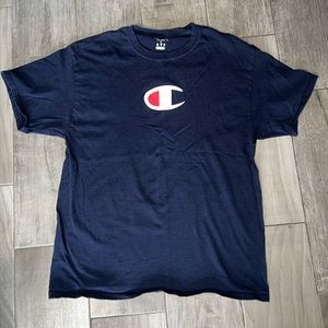 Blue Champion Tee